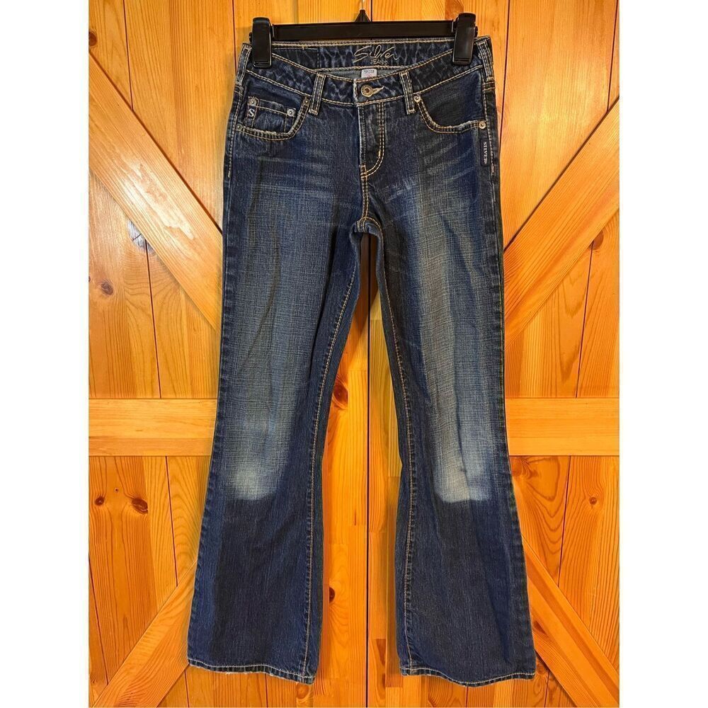 Silver Jeans Bootcut Size 26 Dark Wash (3236)